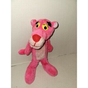 Vintage Pink Panther Plush  12”